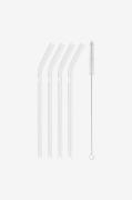 ZWILLING - Glassugrör Sorrento vinklat 4-pack - Transparent - Bar- & d...