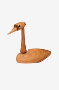 Spring Copenhagen - Trädekoration The Cygnet Svanunge 13 cm - Natur - ...