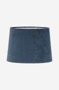 PR Home - Lampskärm Sofia Sammet 20 cm - Blå - Lampskärmar - Från Home...