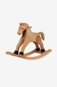 Spring Copenhagen - Trädekoration Rocking Horse 51 cm - Natur - Leksak...