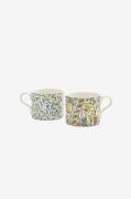 Spode - Mugg Morris & Co Daffodil & Willow Bough 2-pack - Flerfärgad -...