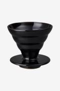 Denby - Kaffebryggare / droppbryggare Halo Brew Coffee Dripper - Svart...