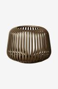 Blomus - Lanterna Lito XS H10 cm Ø14 cm - Brun - Ljusstakar & lyktor -...