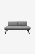 LifestyleGarden - Opal 2-sits soffa - Grå - Loungesoffor - Från Homero...