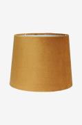 PR Home - Lampskärm Sofia i sammet, 30 cm - Gul - Lampskärmar - Från H...