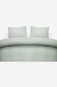Borganäs of Sweden - 3-Dels Set Washed Dubbel - Grön - Påslakanset - F...