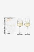 Ritzenhoff - Celebration Deluxe 2-pack - Transparent - Vinglas - Från ...