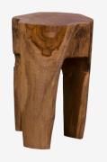 House Nordic - Pall Rose Teak - Brun - Barstolar & pallar - Från Homer...