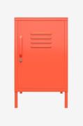 Novogratz - Sidobord Cache Metal Locker - Orange - Skänkar & sideboard...