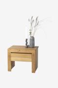 Wood Furniture - Nattduksbord i ek, Henri Wild Oak 50cm - Brun - Sängb...