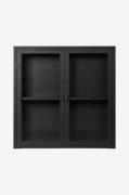 House Nordic - Hängande Vitrinskåp Brisbane - Svart - Skåp - Från Home...