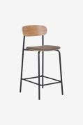 House Nordic - Counter Chair Estepona 2-pack - Brun - Barstolar & pall...