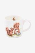 Royal Worcester - Mugg Wrendale Designs Between Friends 31 cl - Flerfä...