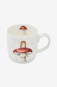 Royal Worcester - Mugg Wrendale Designs He's a Fun-gi 31 cl - Flerfärg...