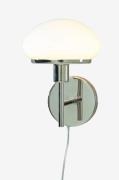 Aneta Lighting - Vägglampa New August - Silver - Vägglampor - Från Hom...