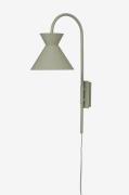 Aneta Lighting - Vägglampa Coni - Beige - Vägglampor - Från Homeroom