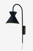 Aneta Lighting - Vägglampa Coni - Svart - Vägglampor - Från Homeroom