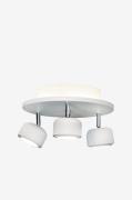 Aneta Lighting - Takspotlight Avenir - Vit - Spotlights - Från Homeroo...
