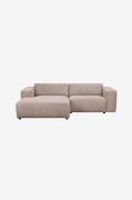 Rowico Home - Soffa Willard, 3-sits med shäslong till Vänster - Beige ...