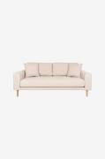 House Nordic - Soffa 2,5-sits Lido - Beige - 2-sits soffor - Från Home...