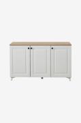 Hanah Home - Byrå Tuvalle 011 - Brun - Skänkar & sideboards - Från Hom...