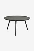 Rowico Home - Soffbord, Daisy Dia 80 cm - Svart - Soffbord - Från Home...
