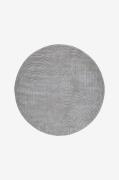 KM Home - Luggmatta Genova Zen rund - Grå - Slätvävda mattor - Från Ho...
