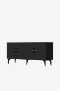 Hanah Home - Skänk Plus - Grå - Skänkar & sideboards - Från Homeroom