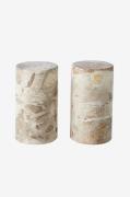 Muubs - Salt & Peppar set Vita S/2 - Vit - Kryddkvarnar & mortlar - Fr...