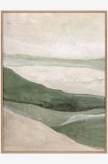 Malerifabrikken - Design Målning / Green Field / 90x120 Cm / Ekram - G...