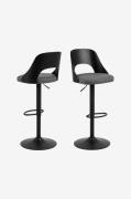 NORDFORM - Lucy barstol 2-pack - Grå - Barstolar & pallar - Från Homer...