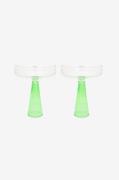Brut Homeware - Coupe Claude 2-pack - Transparent - Vinglas - Från Hom...