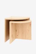 Karup Design - Set av sidobord Combine - Gul - Småbord - Från Homeroom
