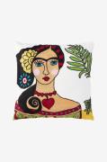 Svanefors - Kuddfodral Frieda 45x45cm - Flerfärgad - Prydnadskuddar & ...