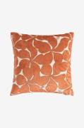 Svanefors - Kuddfodral Lilja 45x45cm - Beige - Prydnadskuddar & kuddfo...