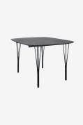 Nordic Furniture Group - Matbord Jar 100x100 - Svart - Matbord - Från ...