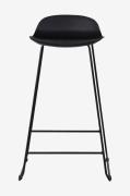 Venture Home - Barstol Wave, 2-pack - Svart - Barstolar & pallar - Frå...