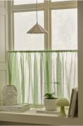&Home - Cafégardin Mila Bottom Curtains - Grön - Hissgardiner - Från H...