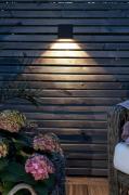 Star Trading - WALLY solcellslampa 2-pack - Svart - Fasadbelysning - F...
