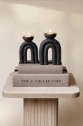 Zelected by Houze - Ljusstake Giovanna Soft Black Grand - Svart - Ljus...