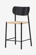 Venture Home - Polly Barstol - Svart - Barstolar & pallar - Från Homer...
