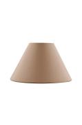 Globen Lighting - Lampskärm Iris 20 - Brun - Lampskärmar - Från Homero...