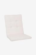 Fritab - Universal sittdyna Woodline - Vit - Positionsdynor - Från Hom...