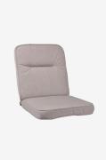Fritab - Sittdyna Lågvik Woodline - Grå - Positionsdynor - Från Homero...