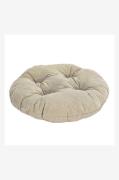 Fritab - Palldyna Ø37cm flock - Beige - Sittdynor - Från Homeroom