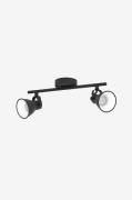 EGLO - Spotlight Seras 2 2-Light - Svart - Spotlights - Från Homeroom