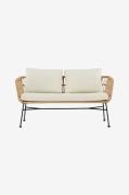 Venture Home - Isola 3-sitsig soffa - Beige - Utesoffor & bänkar - Frå...
