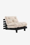 Karup Design - Roots 90 Bäddsoffa - Svart - Bäddsoffor - Från Homeroom