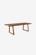 Create Collection - Matbord Stripe - Brun - Matbord utomhus - Från Hom...