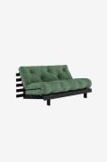 Karup Design - Roots Bäddsoffa 160 - Svart - Bäddsoffor - Från Homeroo...